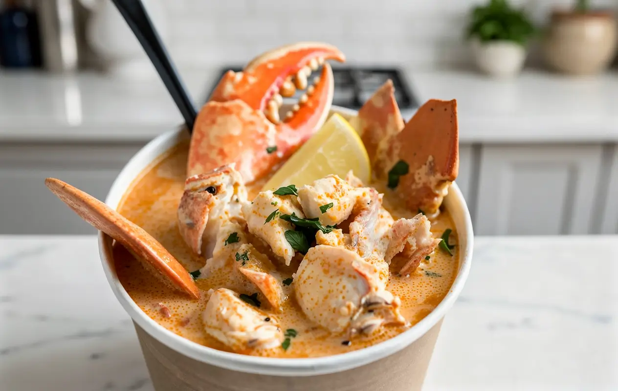 Bubba's Crab Stew