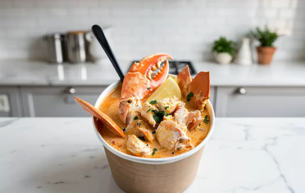 Bubba's Crab Stew