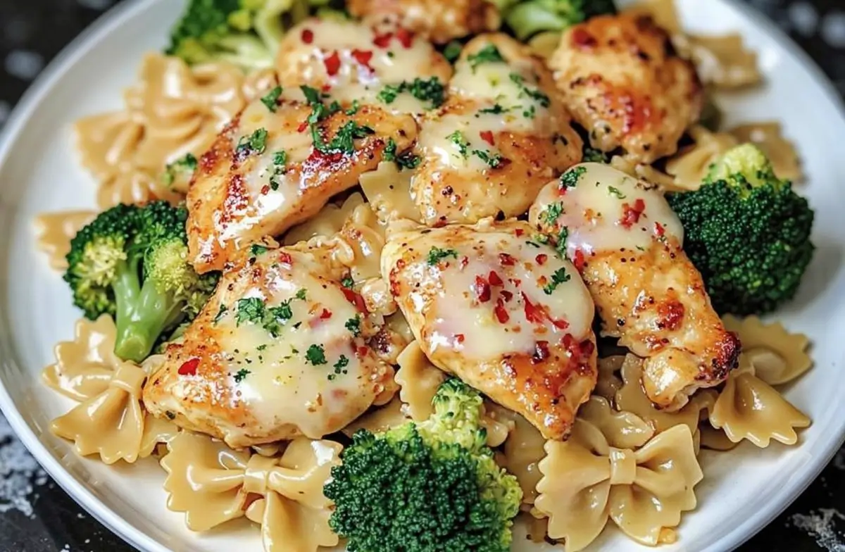 Cowboy Butter Lemon Bowtie Chicken