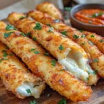 Homemade Mozzarella Sticks